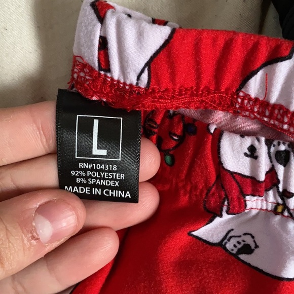 Christmas leggings - Picture 3 of 4